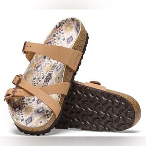 Birkenstock Franca Vegan sandals